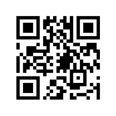 QR code to download the scanner app